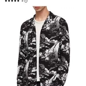 All Saints Sunda Button-down shirt